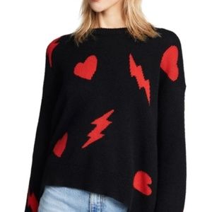 Zadig & Voltaire Marcus Bis Cashmere Sweater- S